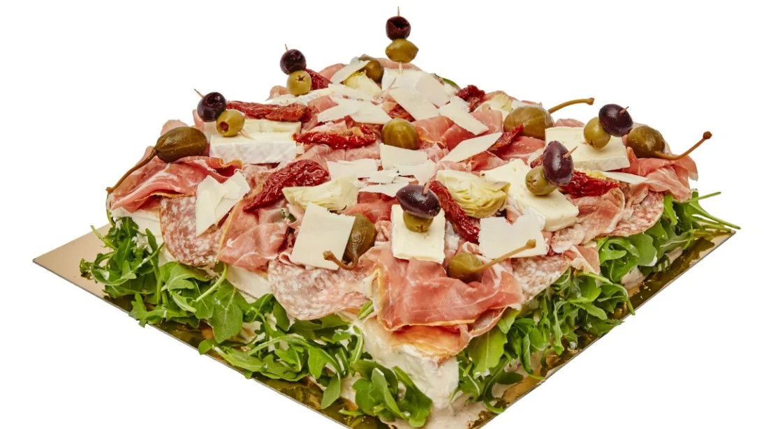 Smörgåstårta italiensk