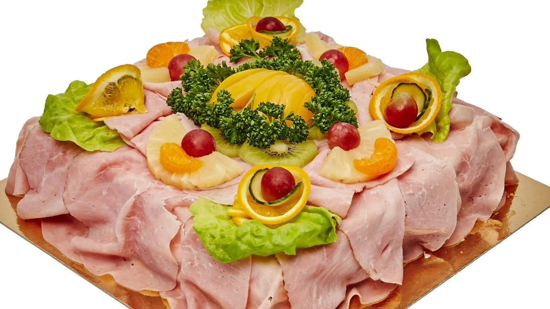 Smörgåstårta Skinka