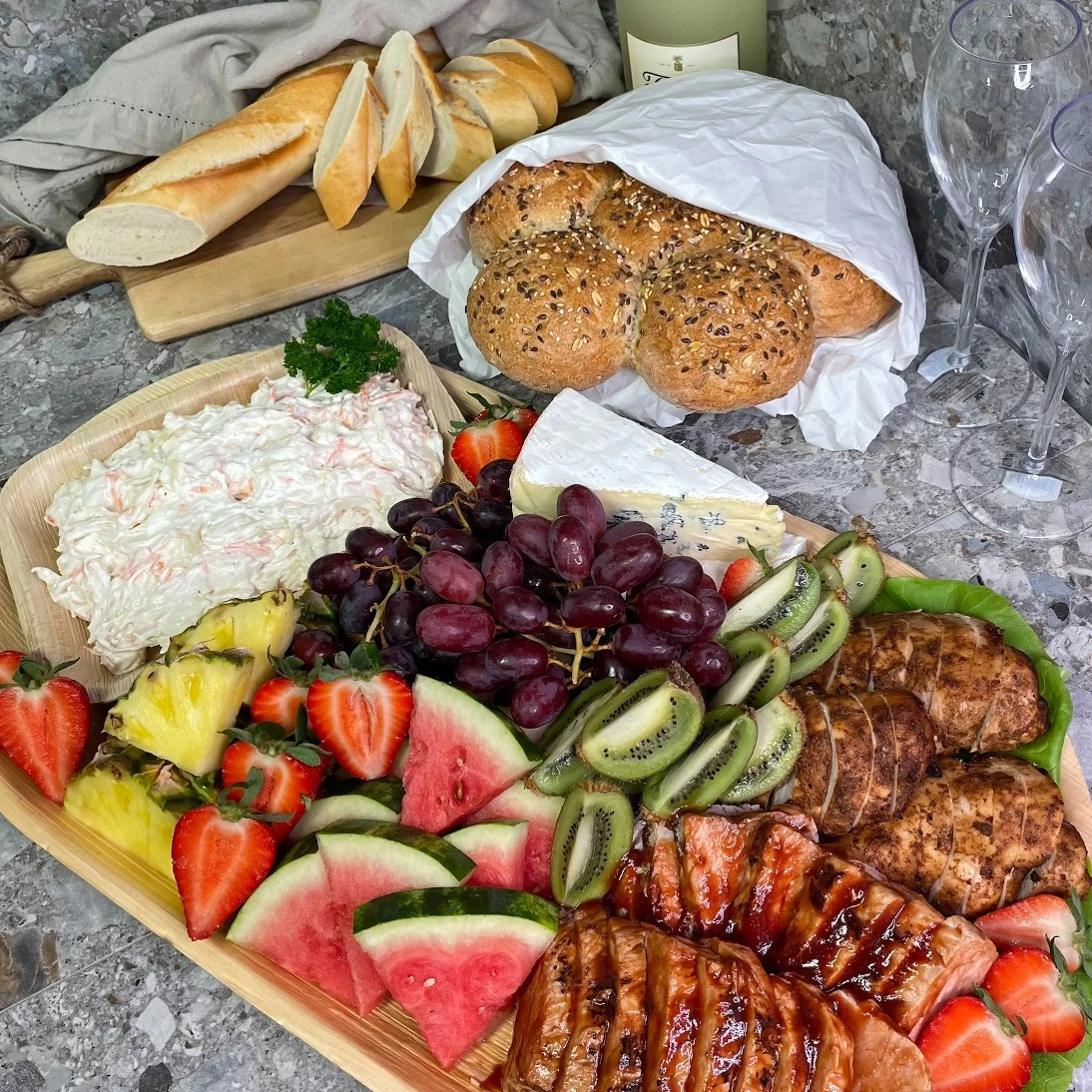 Grillplanka