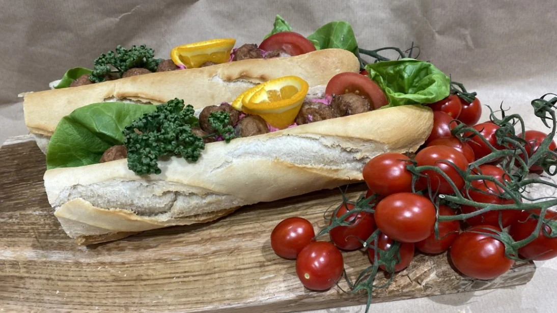Baguette Köttbullar