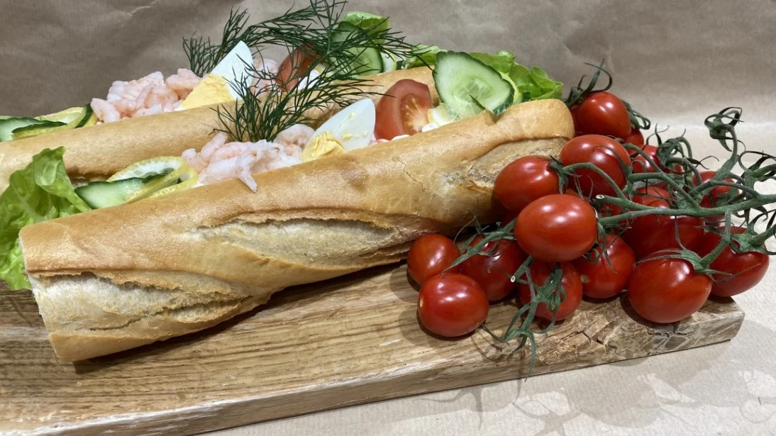Baguette Räkor
