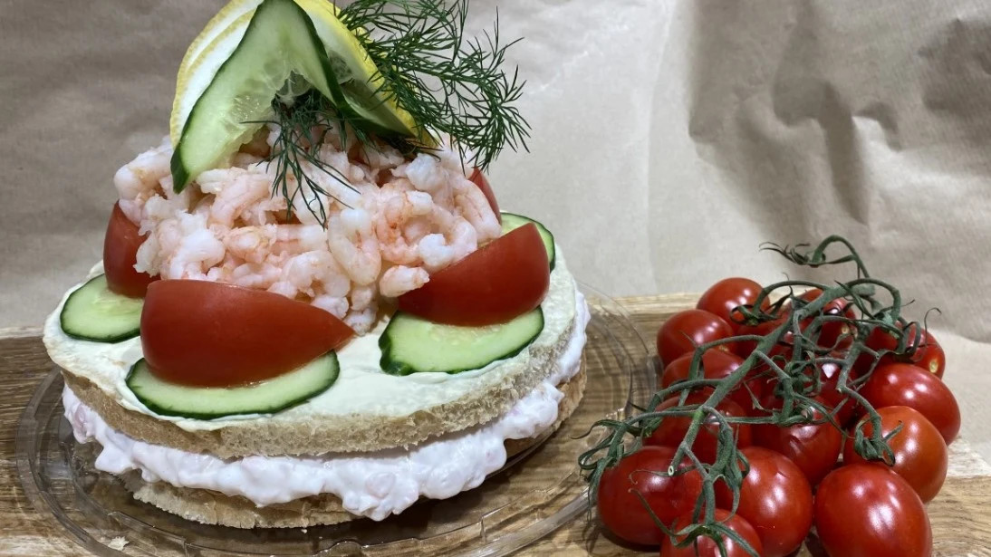Räktårta