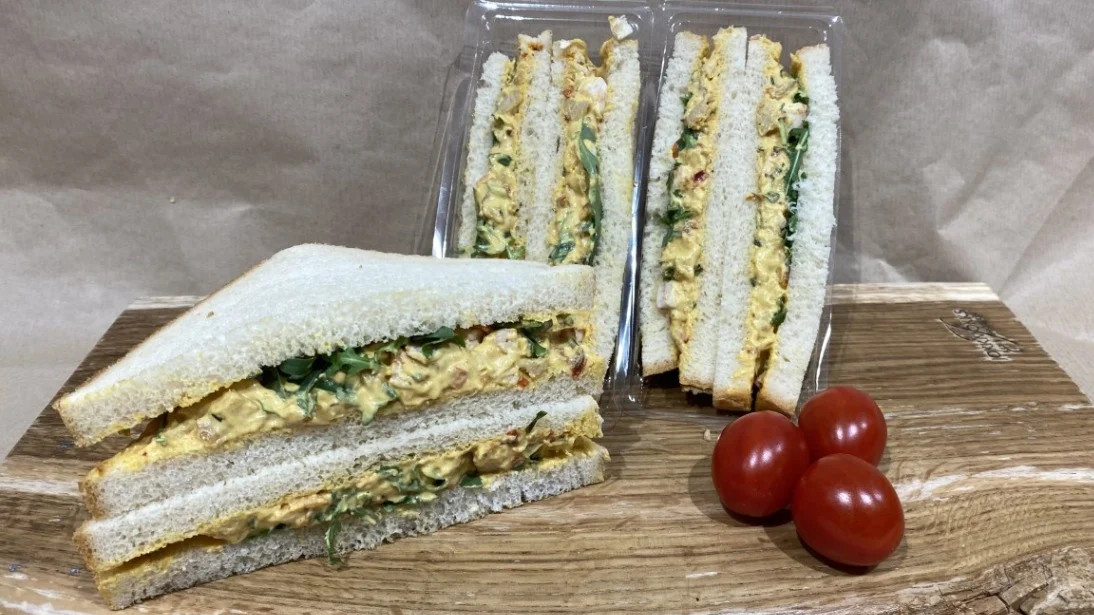Sandwich Kyckling & Curry