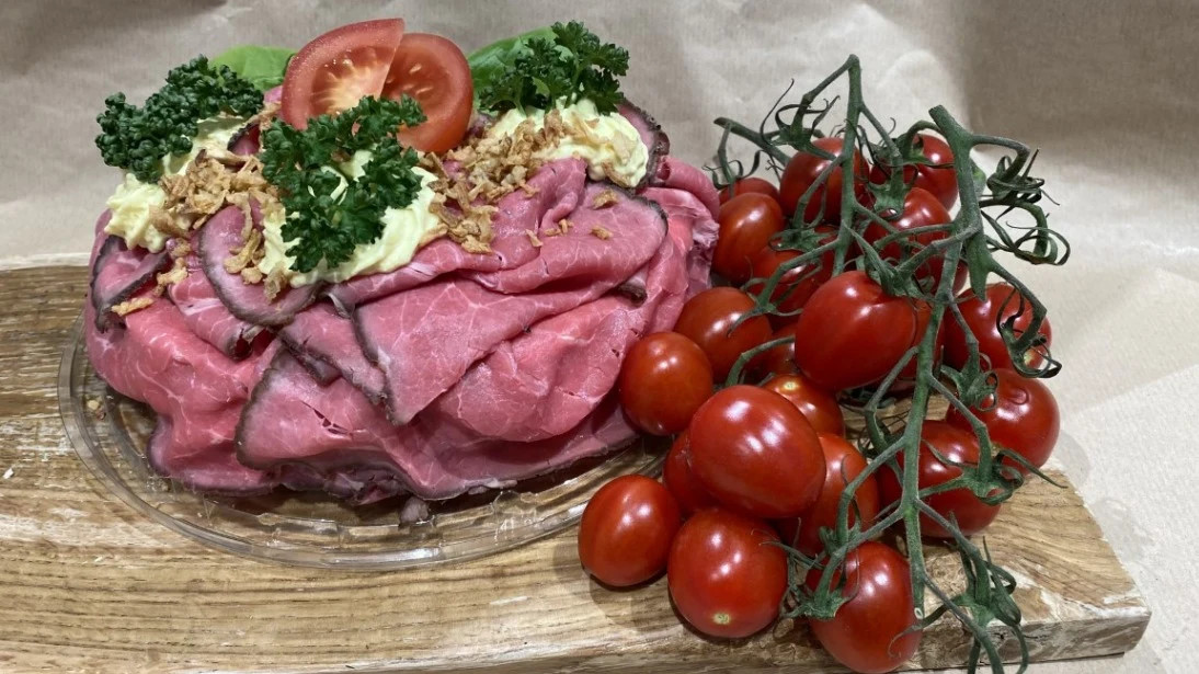Rostbifftårta
