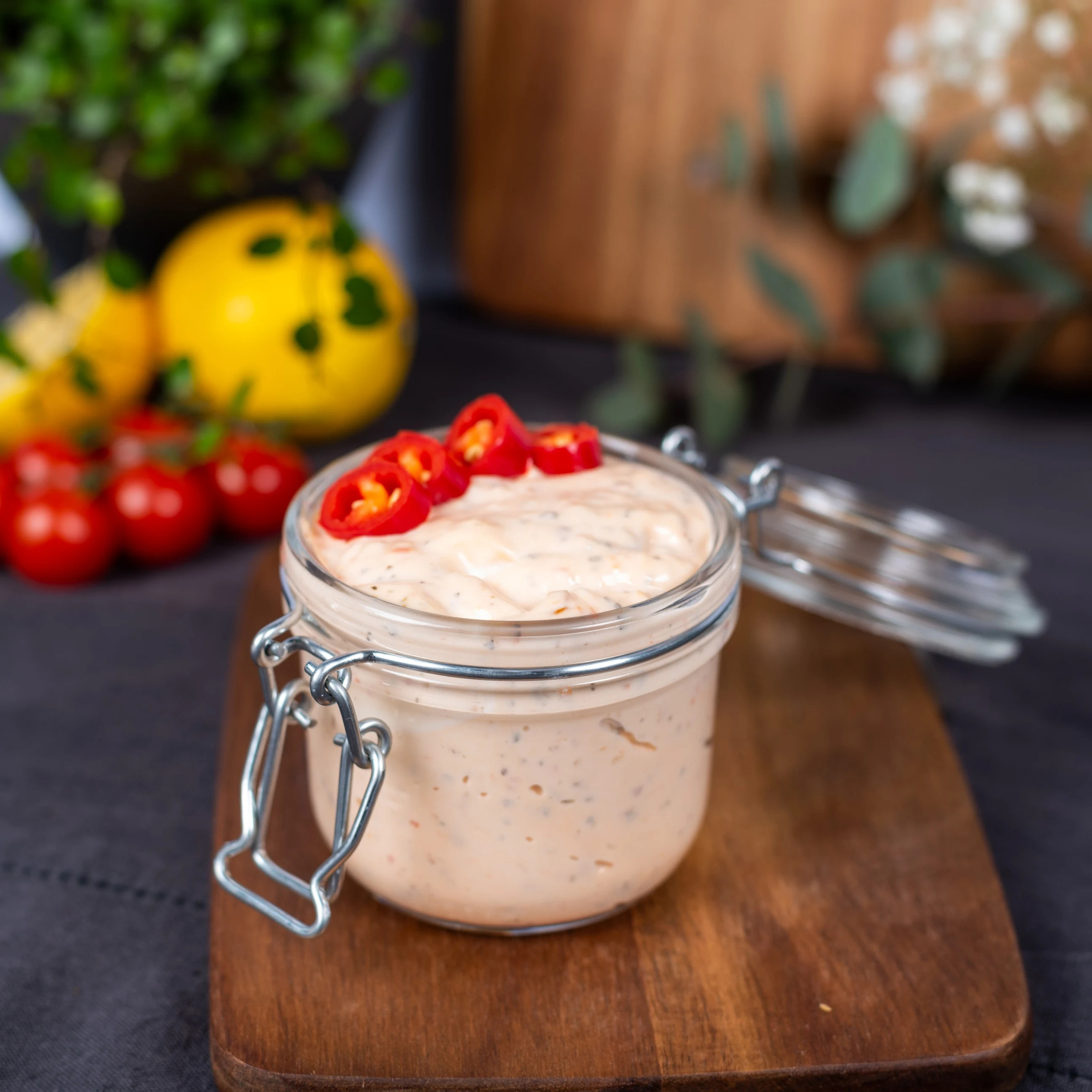 Chili aioli