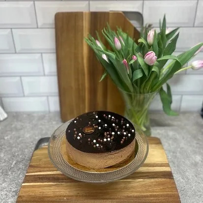 Moussetårta choklad