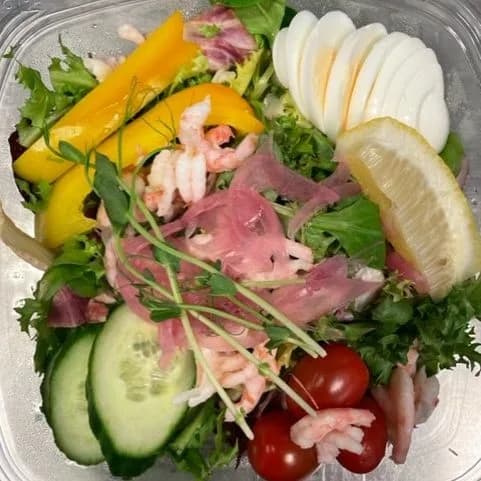 Räksallad