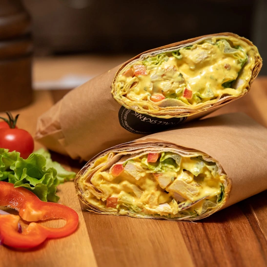 Kyckling/Currywrap Catering Maxi ICA Stormarknad Västervik