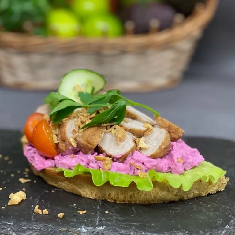 Köttbullssmörgås