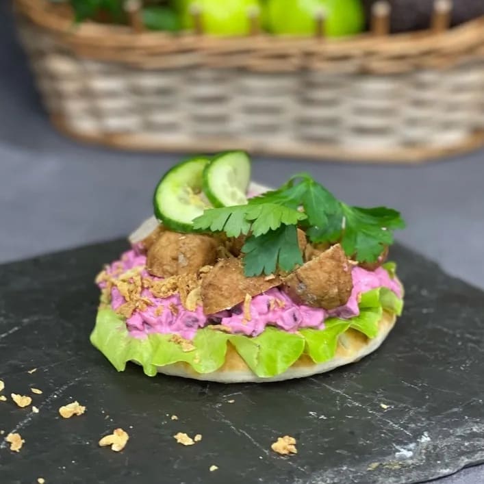 Köttbullsmacka