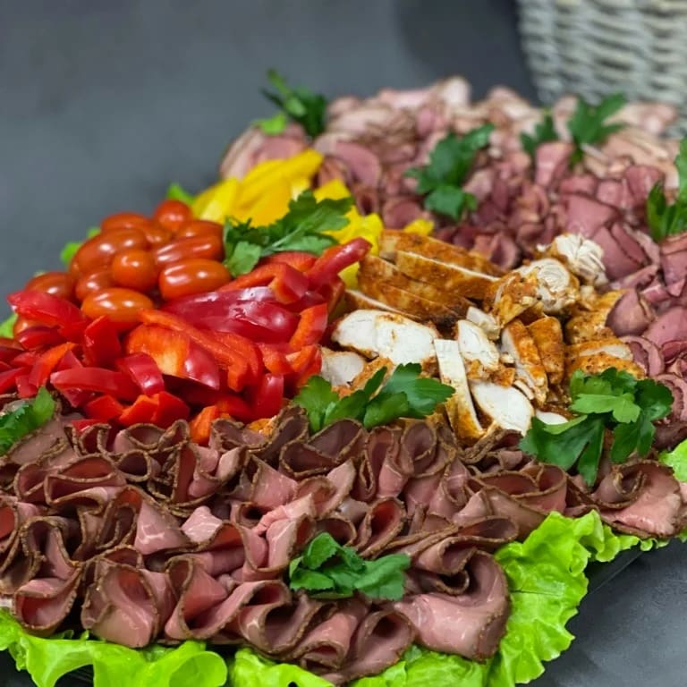 Köttupplägg