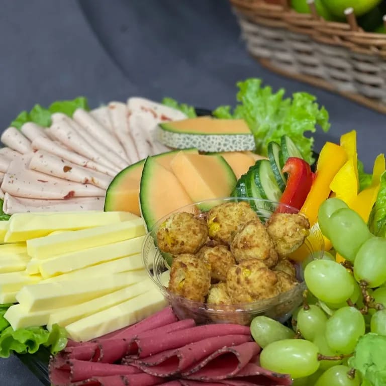 Vegansk buffé