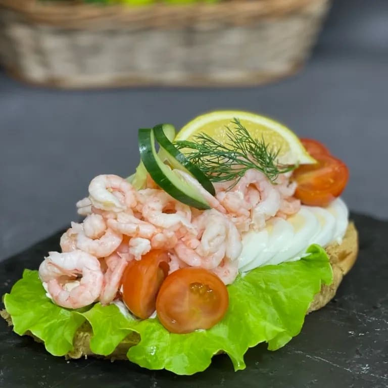 Räksmörgås
