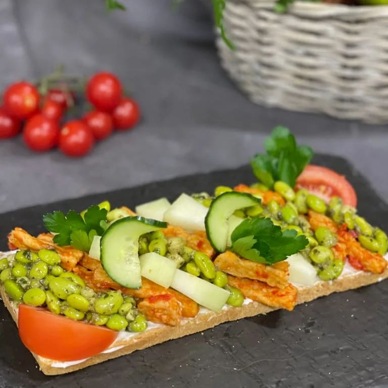 Vegansk landgång