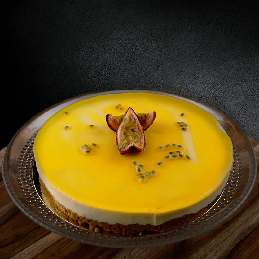 Cheesecake mango/passion