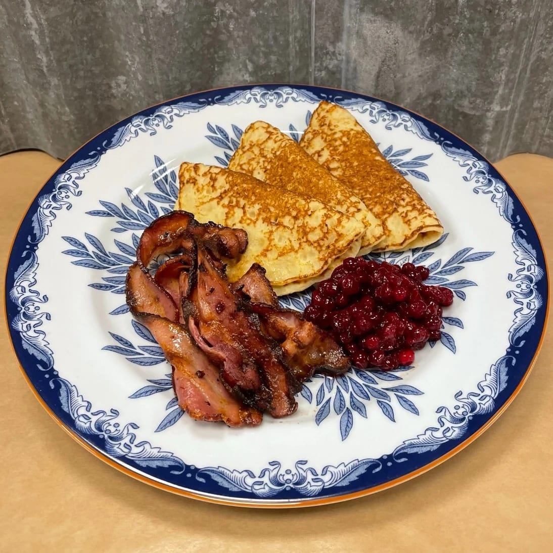 Raggmunk m Bacon