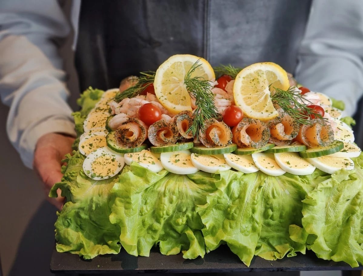 Smörgåstårtor från Köket