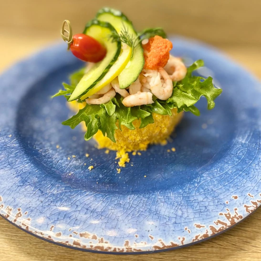 Räkbakelse Catering ICA Maxi Luleå