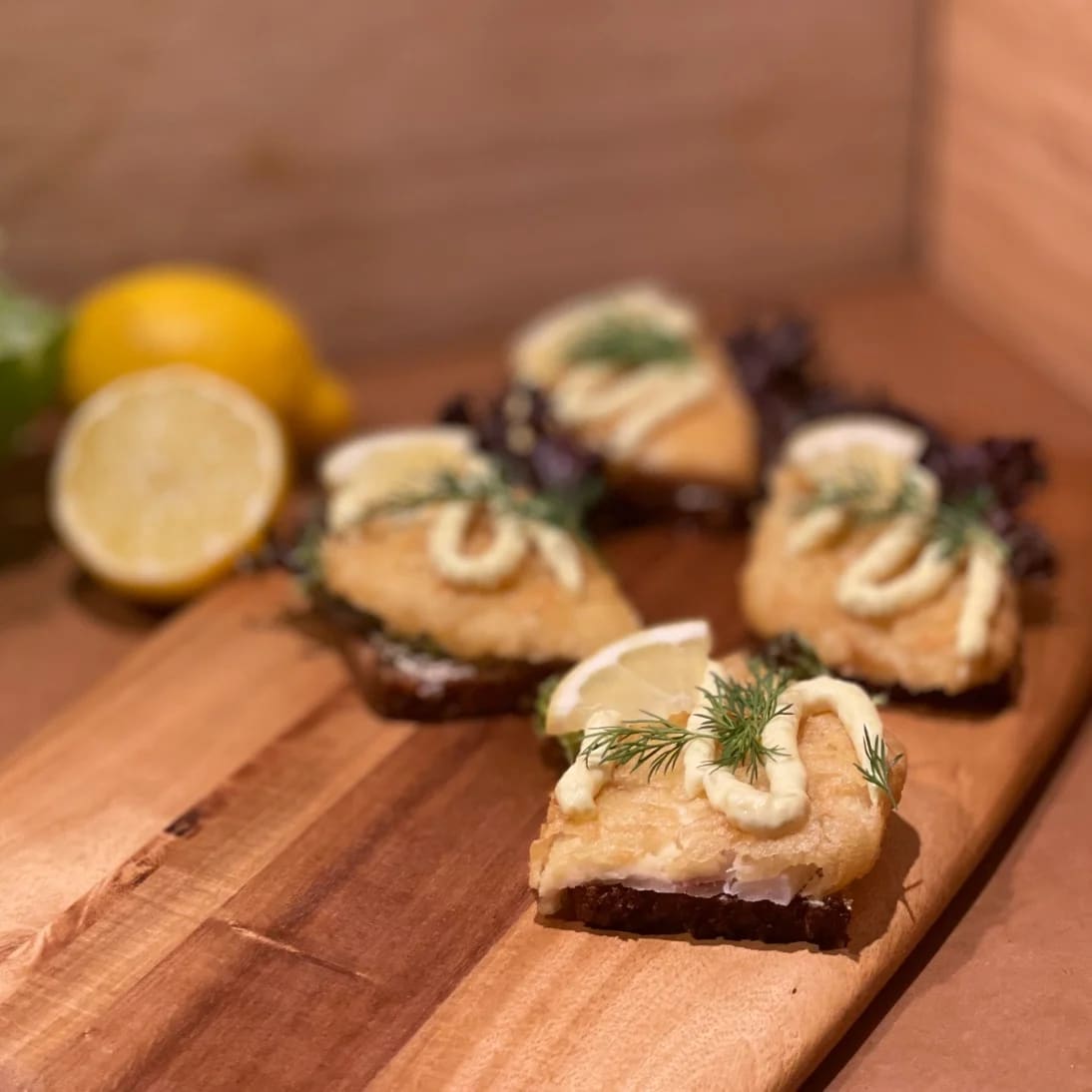 Smörrebröd spätta - Produktsida | Catering ICA Kvantum Munkebäck