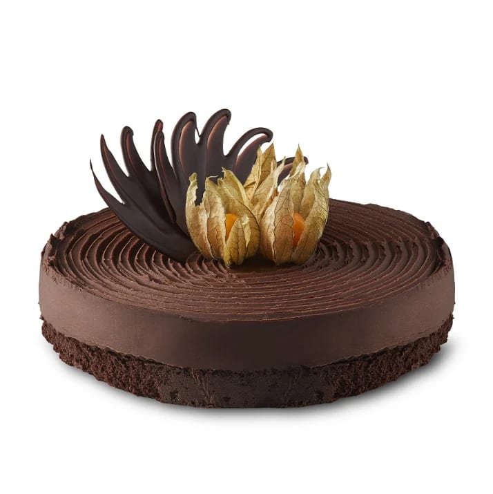 Chokladmoussetårta Vegan
