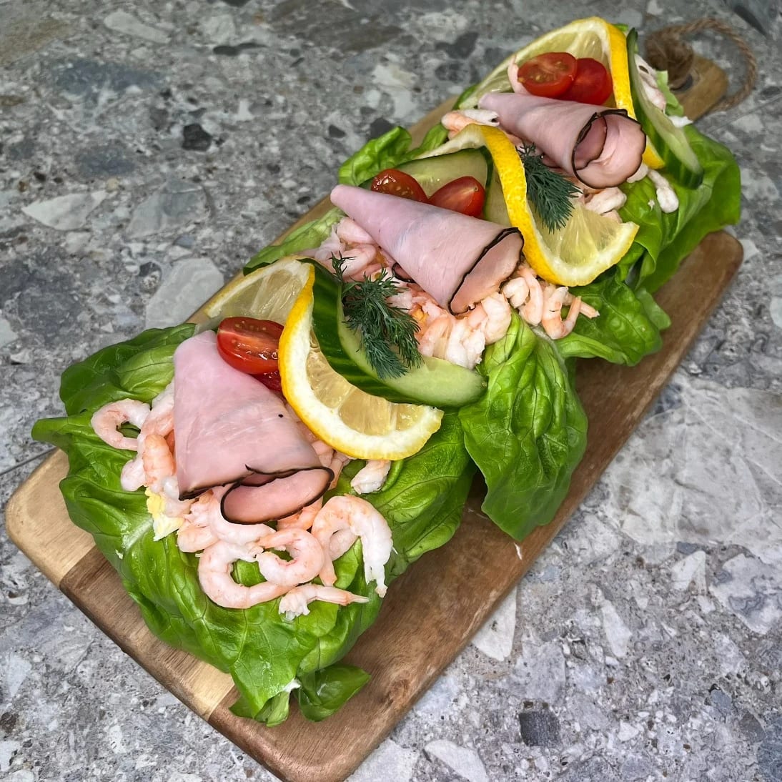 Stubbe Räkor & skinka | Catering ICA Maxi Olofström