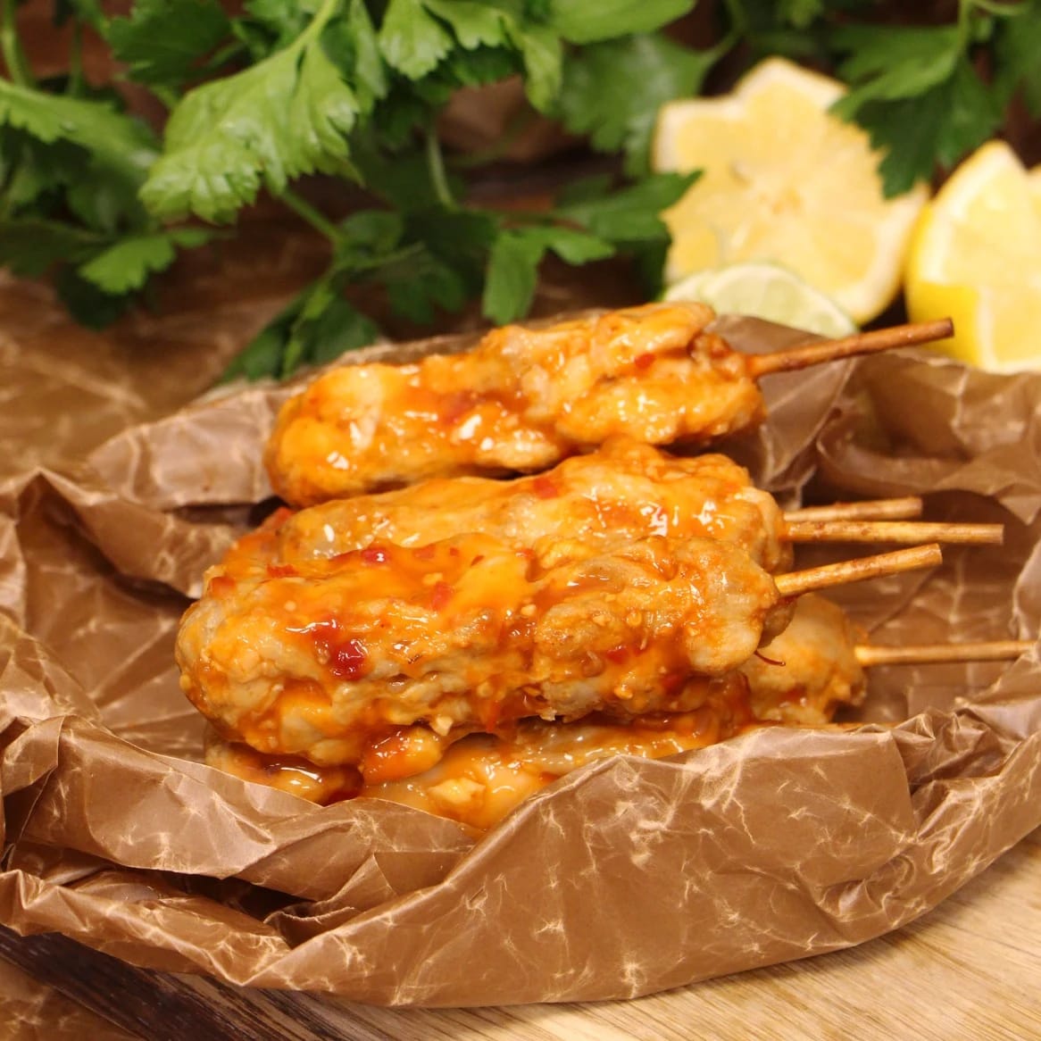 Kycklingspett Sweet Chili Catering ICA Maxi Vasa Handelsplats