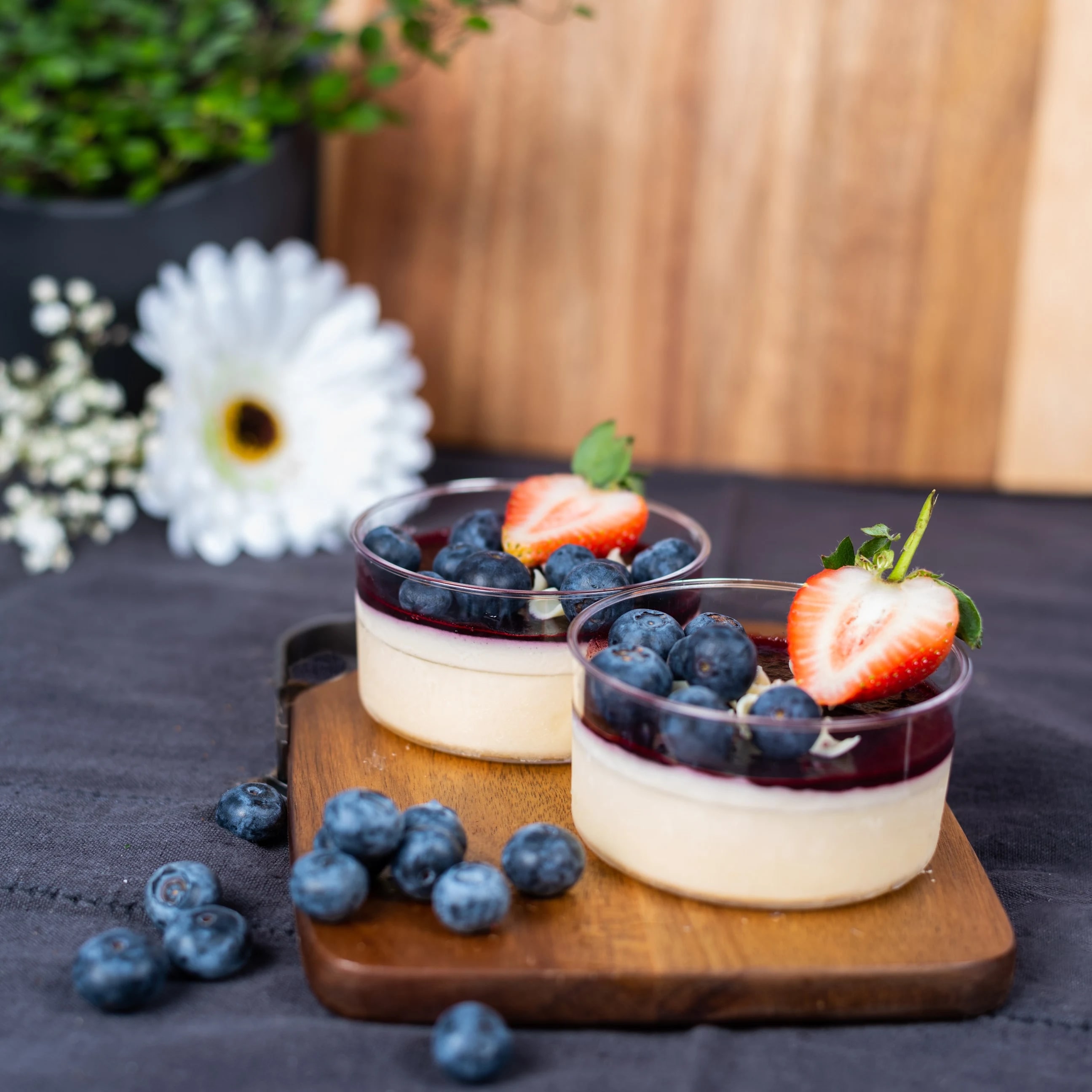 Bavaroise blåbär | Catering ICA Maxi Falun
