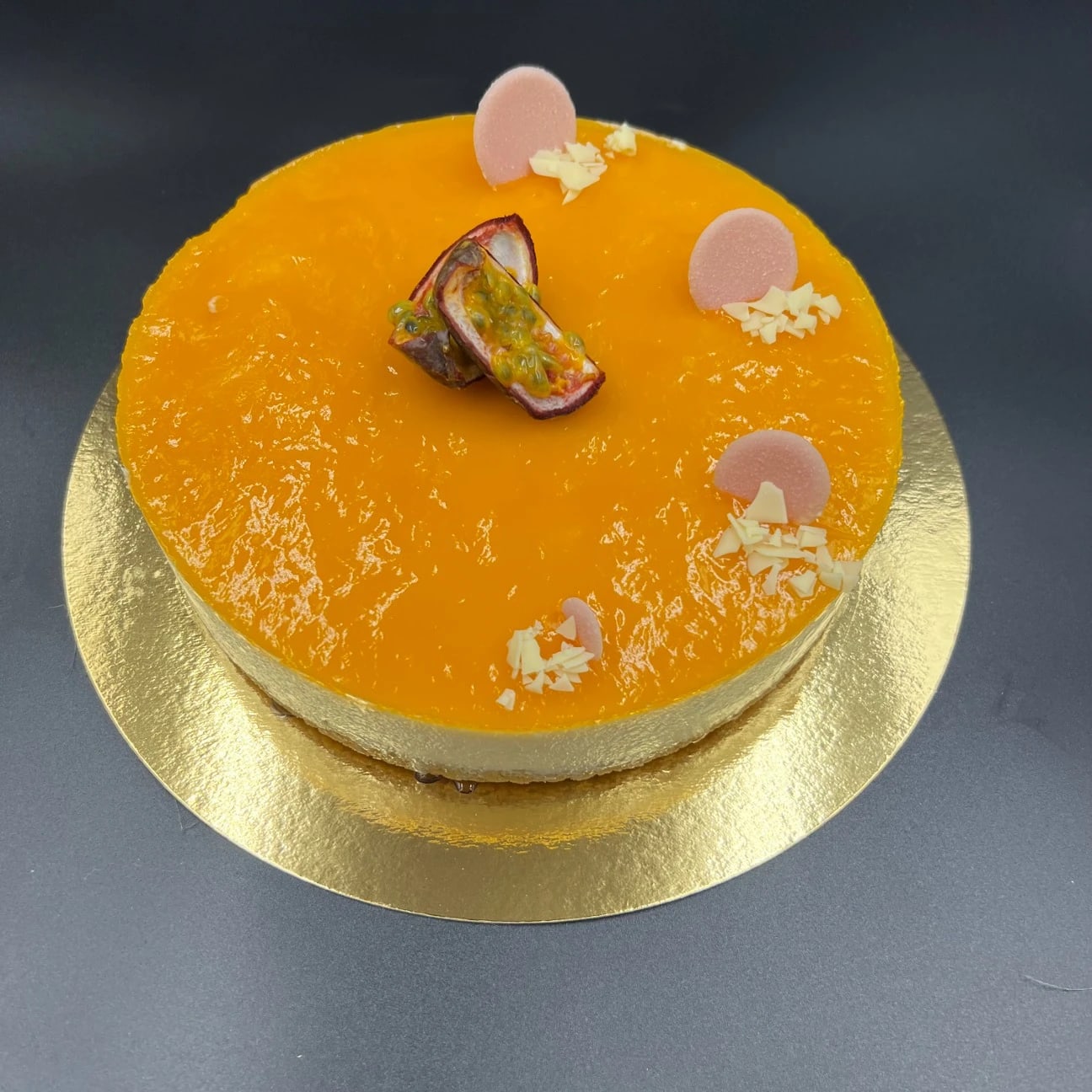 Passionscheesecake