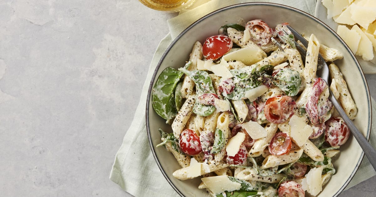 Goda sallader med pasta | ICA