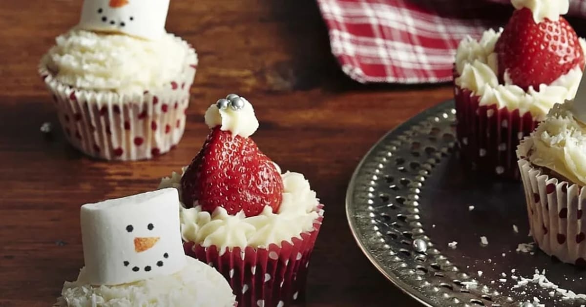 Cupcakes till jul ICA