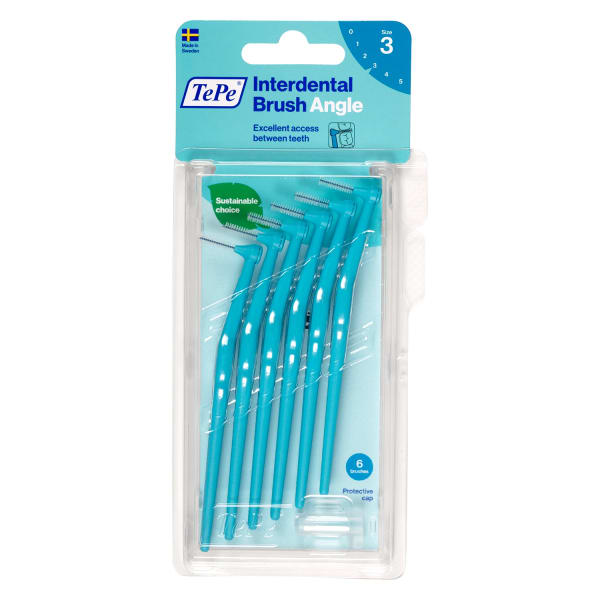 TePe Angle 6 st 0,6 mm