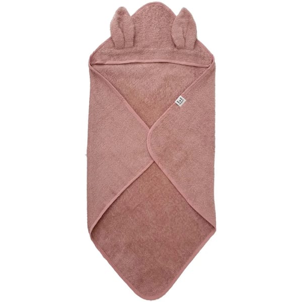 Summerville Organic Badcape Rabbit Eko Pale Mauve