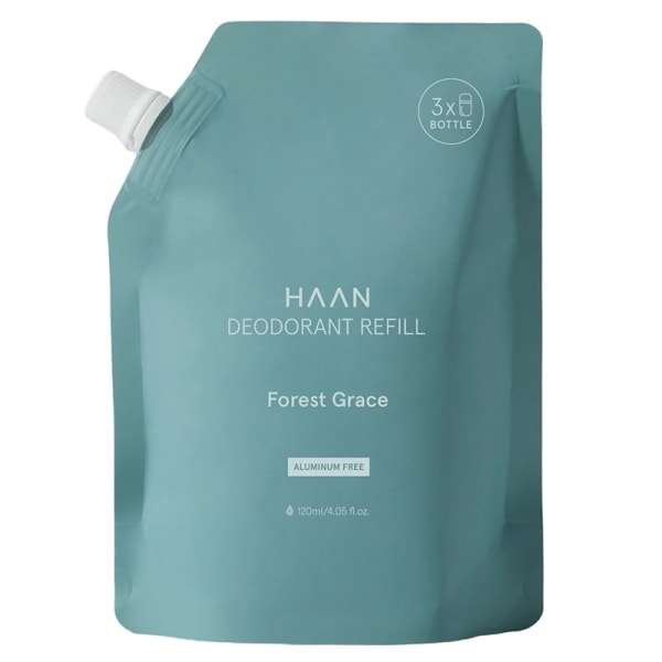 HAAN Deodorant Refill 120 ml Forest Grace
