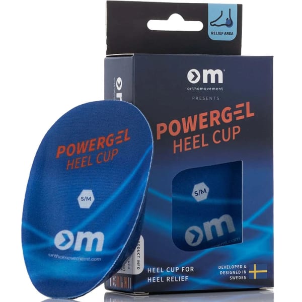 Ortho Movement Powergel Heel Cup S/M