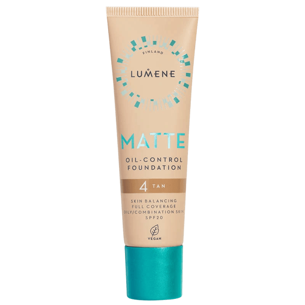 Lumene Matte Oil-Control Foundation SPF 20, 30 ml 4