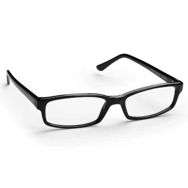 Lix Läsglasögon Uppsala Black +2,0