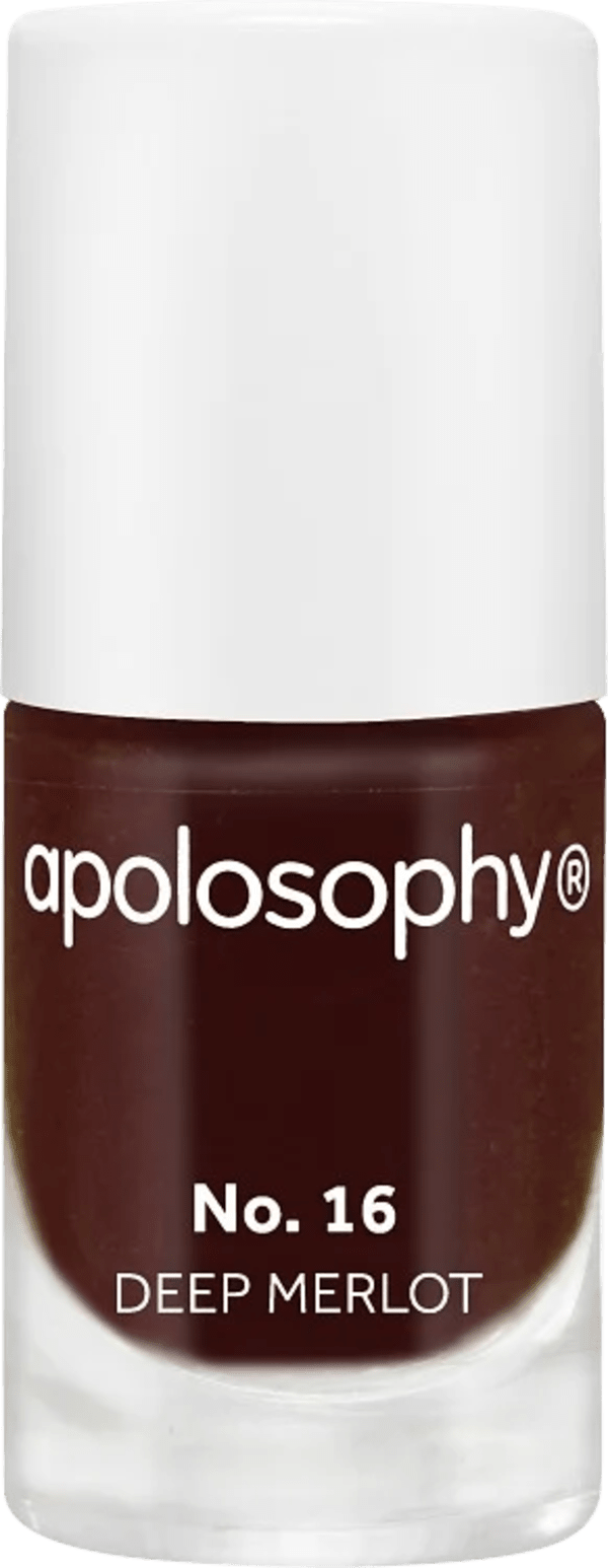 Apolosophy Nail Polish 4,5 ml Deep Merlot