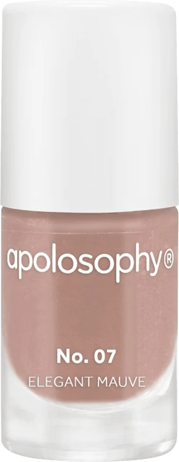 Apolosophy Nail Polish 4,5 ml Elegant Mauve