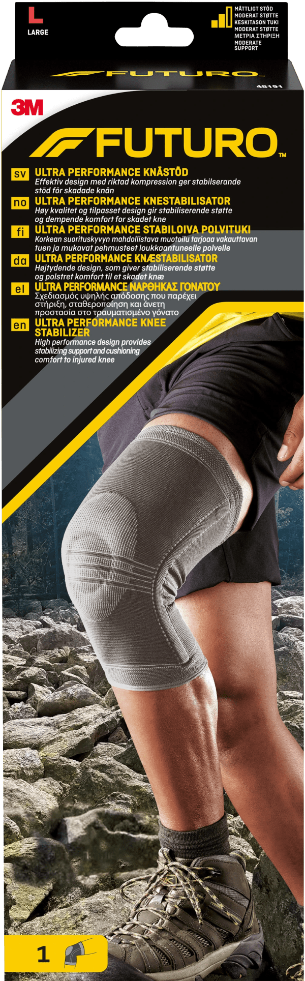 Futuro Ultra Performance Knä 1st L