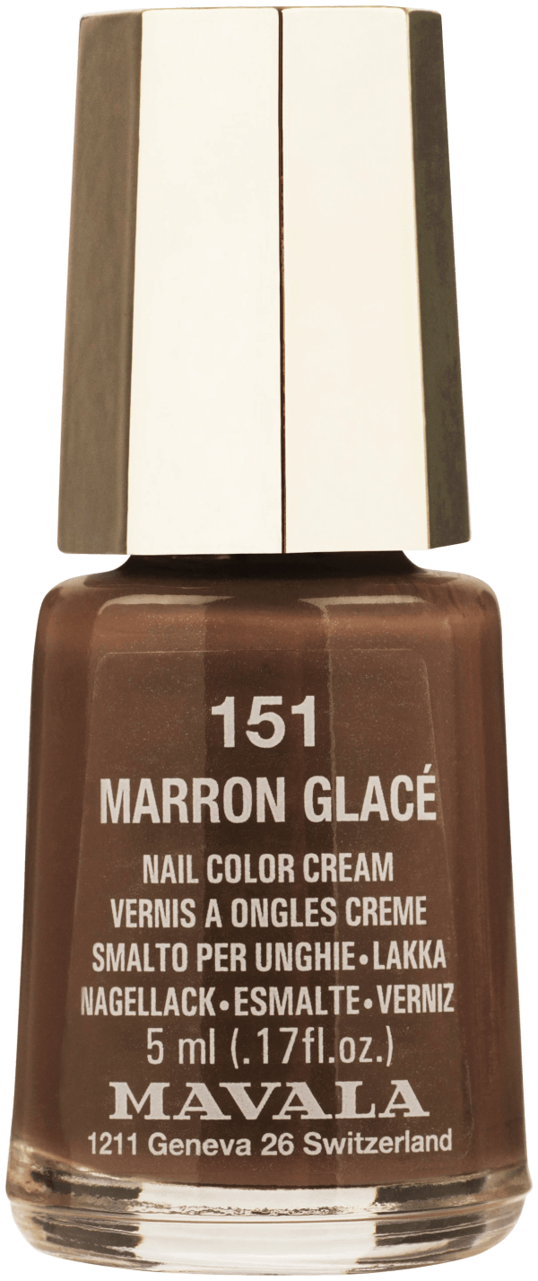 Mavala Minilack 5 ml Marron Glacé