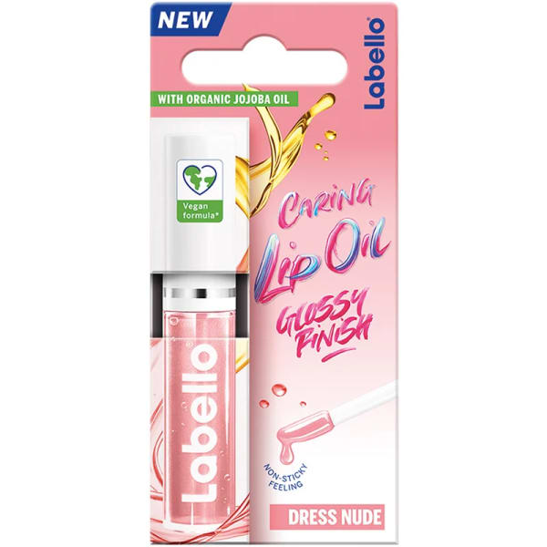 Labello Lip Oil 5,5 ml Dress Nude