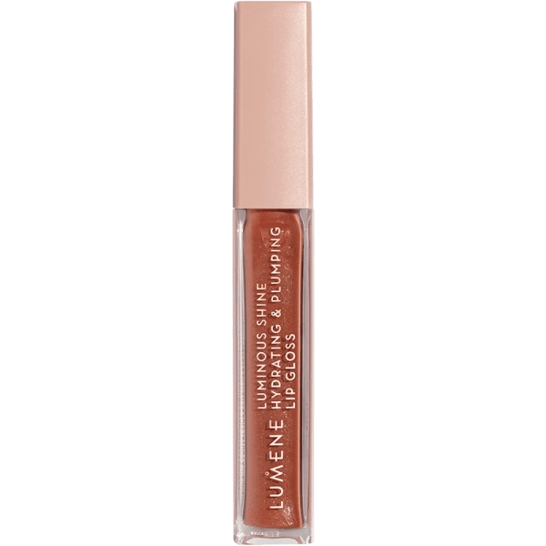 Lumene Luminous Shine Hydrating & Plumping Lip Gloss 5 ml 8 Sunset Glow