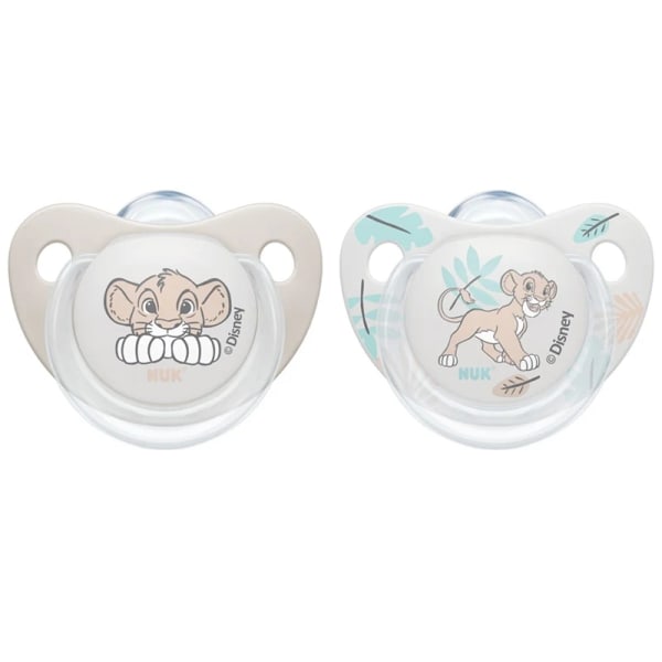 NUK Pacifier Trendline Silicon Lion King S2 6-18 mån