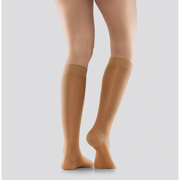 Mabs Nylon Knee Tan 1 par M