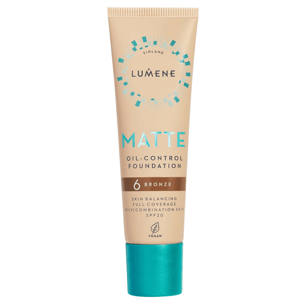 Lumene Matte Oil-Control Foundation SPF 20, 30 ml 6