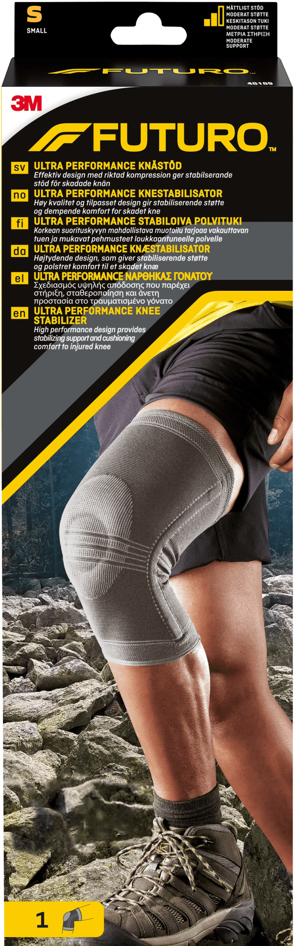 Futuro Ultra Performance Knä 1st S