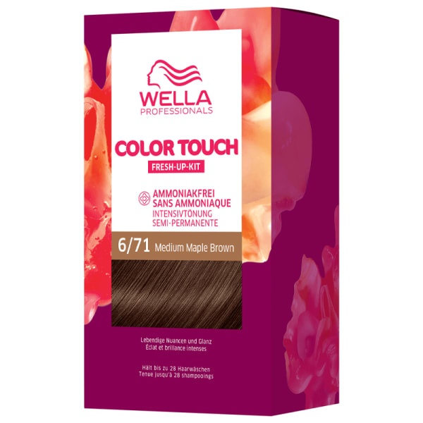 Wella Professionals Color Touch Deep Brown 130 ml Medium Maple Brown 6/71