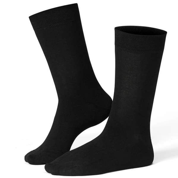 Life Wear Komfortstrumpa Lös Resår Bambu Svart 37/39