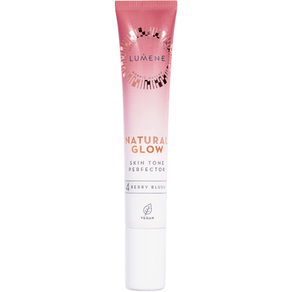 Lumene Natural Glow Skin Tone Perfector 20 ml 4 Berry Blush
