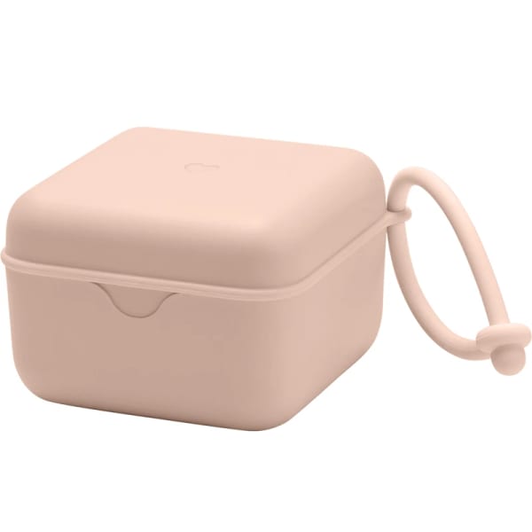 BIBS Pacifier Box Blush